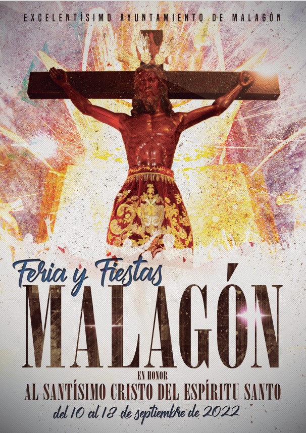 Feria y Fiestas en honor al Santísimo Cristo del Espíritu Santo 2022 Malagón